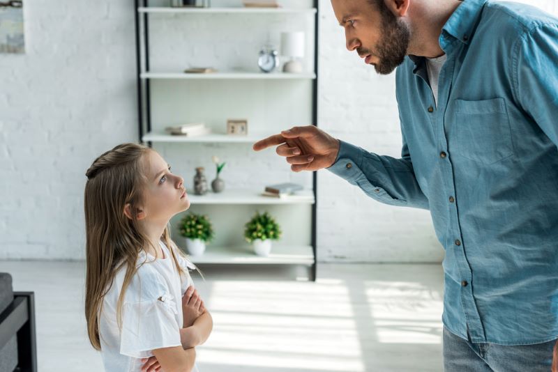 I Lose My Temper With My Child How Do I Stop?
