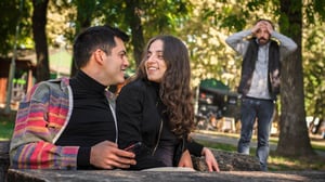 wife falling in love with someone else when still married
