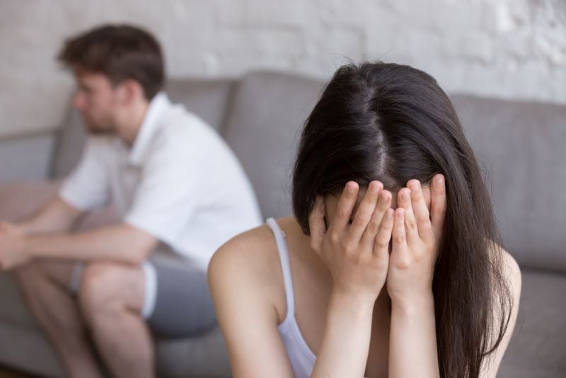 Husband Ignoring Wife