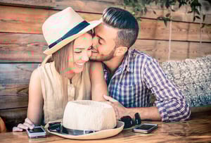 Think she told him how women really want to be loved?