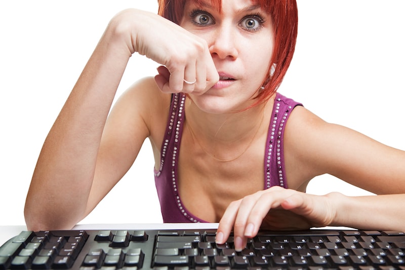 Woman Watching Porn On Computer - Do Women Watch Porn? If so, why??
