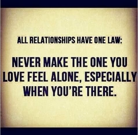 What to Do If You're Feeling Alone in a Relationship