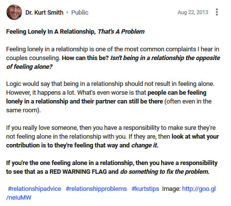 What to Do If You're Feeling Alone in a Relationship