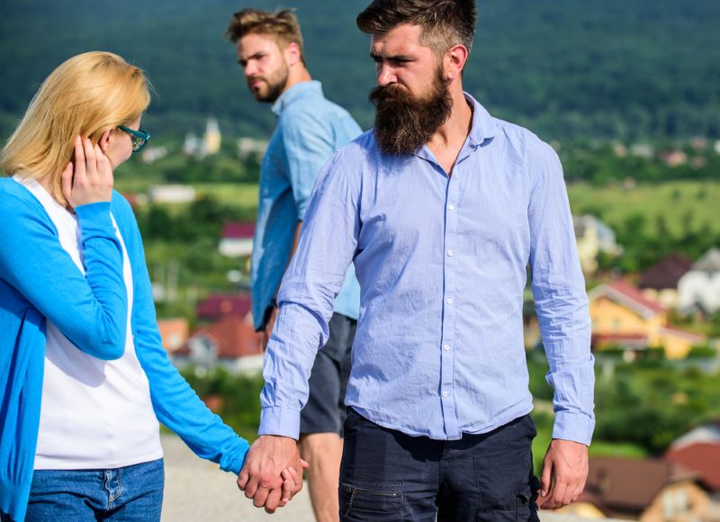 Am I Invisible? My Wife Keeps Looking At Other Men