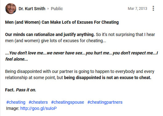 Women lie cheat why and Lies every