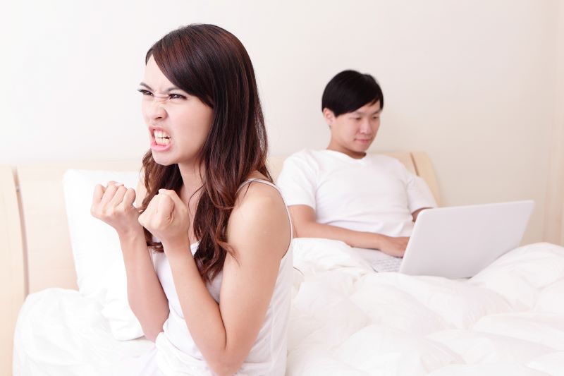 My mean wife porn My Husband Doesn T Want Sex But Watches Porn Huh
