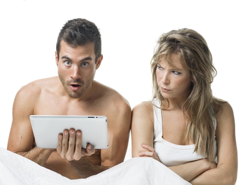 Why Your Boyfriend Watches Porn Then Wants Sex With picture