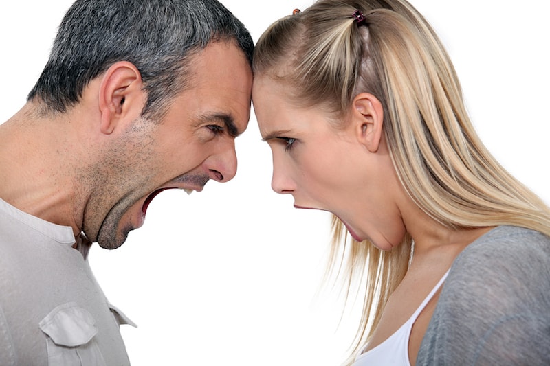 Arguing and fighting in relationship symptoms and treatment